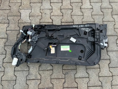 Ford fiesta mk7 3d механизм стекло плита правая фото №1