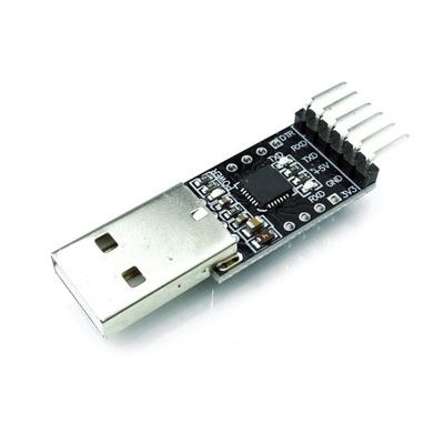 Konwerter USB-UART CP2102 TTL RS232 AVR