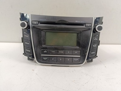 Hyundai i30 ii радіо cd 96170-a6210gu фото №1