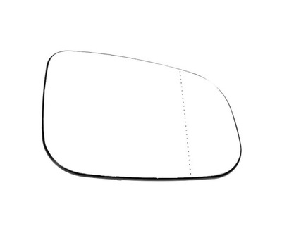 Вкладыш зеркало наружного volvo c70 m 03.06-- фото №1