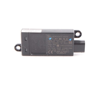 MERCEDES W205 W217 W447 MODULIS ANTENOS LIZDO KEYLESS GO A2179057001 