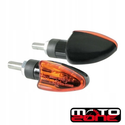 Kierunkowskazy LAMPA ARROW 21W Black/Orange