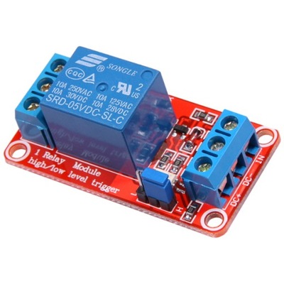 Przekaźnik High Low Trigger 1-kanał 5V Arduino