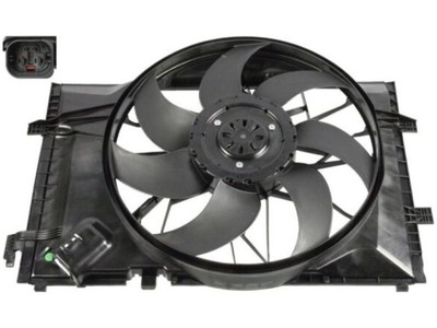 VENTILADOR DEL RADIADOR MERCEDES CLASE C CL203 1.8-3.5  