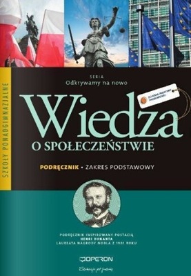 Wiedza o społeczeństwie. Podręcznik. Zakres podstawowy U