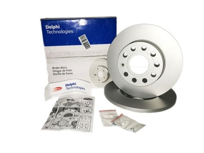 DISCS BRAKE REAR DELPHI BG9053RSC  