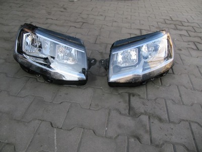 Лампы передние vw t6 multivan orginał 15-18 rok фото №1