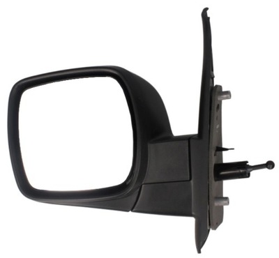 Дзеркало механічний renault kangoo ii 08-13 ліва фото №1