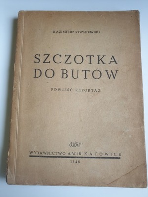 SZCZOTKA DO BUTÓW Kazimierz Koźniewski