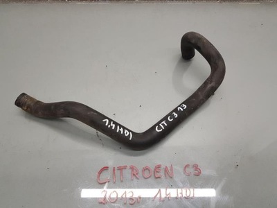 Wąż труба wody citroen c3 ii 1.4 hdi фото №1