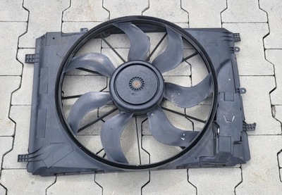 Mercedes cla w117 w176 вентилятор радіатора фото №1