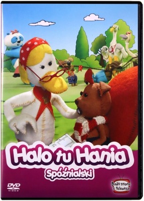 HALO TU HANIA - SPÓŹNIALSKI [DVD]