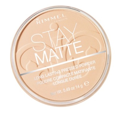 Rimmel Stay Matte puder prasowany RÓŻNE