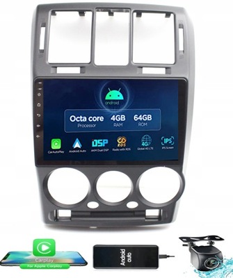 RADIO NAVEGACIÓN GPS HYUNDAI GETZ 2002-2009 4G  