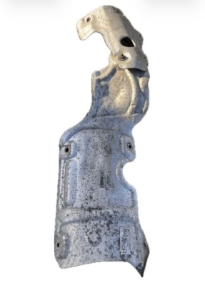 Opel astra 5 v k защита тепловая dpf 55494204 1.6 cdti фото №1