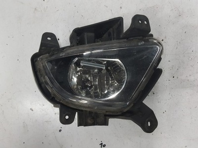 Hyundai i30 lift 09-12r противотуманная фара левый фото №1