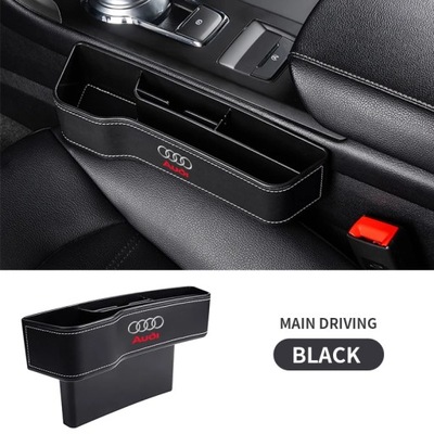 SOPORTE AL TAZA AUTO SOPORTE AL ORGANIZADOR PARA ASIENTO CAJA PARA PRZECHOWYWANIA PARA AUDI SLINE A1 S1 S3  