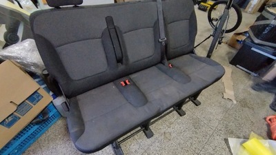 Trafic iii vivaro b лавка сидіння 3 iii ряд фото №1