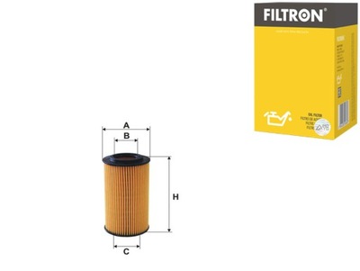 FILTRO ACEITES MERCEDES A W176 B SPORTS TOURER W246 W242 C A205 C C204 C  