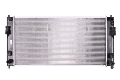 RADIATEUR DE MOTEUR NISSENS 68737 - milautoparts-fr.ukrlive.com