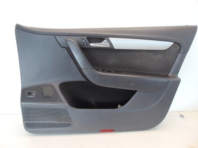 Обшивка двері правий перед передній оббивка vw passat b7 фото №1