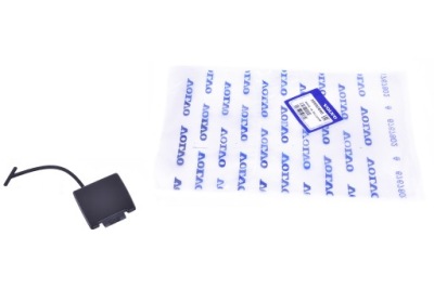 Volvo оригінальний номер 39992890 заглушка фаркоп буксирувальний фото №1