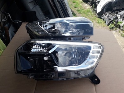 Лампы комплект dacia logan 2 sandero ii lift 17- фото №1