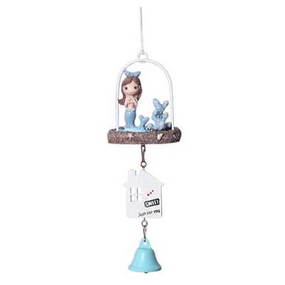 Animal Cartoon Wind Bell Hanging Wind Pendant L