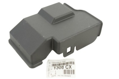 Накладка резистора peugeot 1.6/ 2.0 hdi фото №1