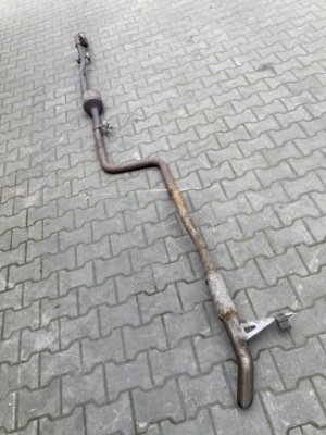 Гасник вихлоп kompletny opel combo e 18- 1.5 hdi фото №1