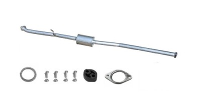 Гаситель средний hyundai tucson 1.6 gdi 2015-2019 фото №1