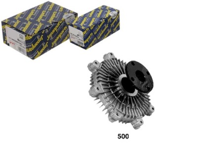 Japanparts vc-500 зчеплення, вентилятор охолодження фото №1