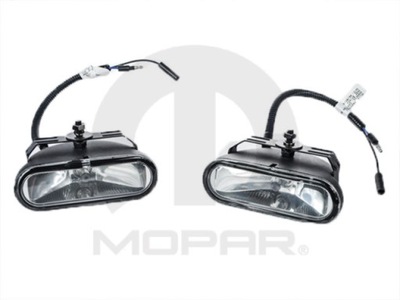 Фары противотуманные jeep wrangler jk 07-2018 фото №1