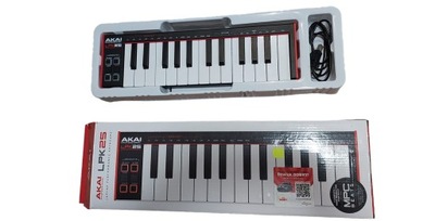 AKAI LPK 25 MKII KLAWIATURA STERUJĄCA USB/MIDI