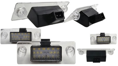 Led освещение подсветка номерного знака audi a3 8l 1996-2000 przed lift фото №1