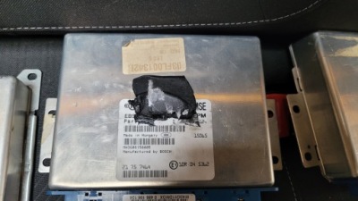 Бортовий комп'ютер блок керування касета ebs volvo renault 0486106124 21757464 фото №1