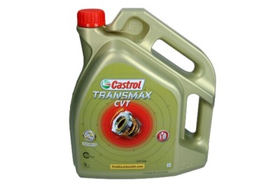 ALYVA CASTROL TRANSMAX CVT 5L / 236.20 15D7B6 