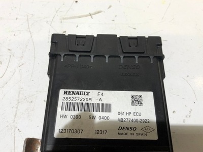 Renault kangoo z.e. модуль блок керування ecu 285257220r фото №1