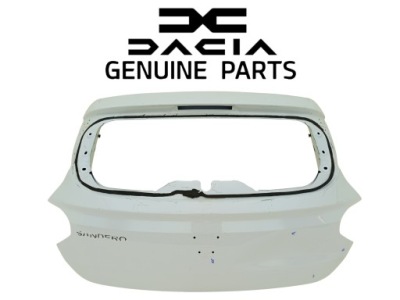 Dacia sandero iii 3 2020- крышка багажника крышка багажника задняя задняя фото №1