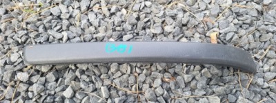 Opel corsa c 3 дверь молдинг бампера левый задняя 13120804 фото №1