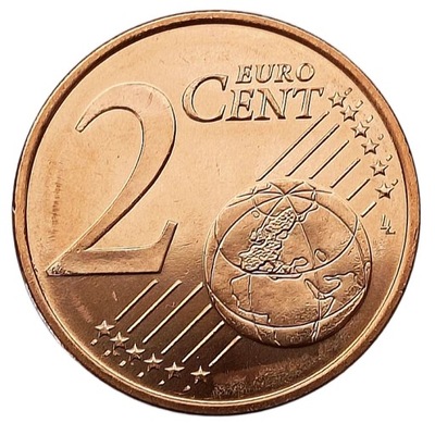 FINLANDIA 2 EURO CENTS 2005 MENNICZA