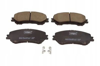 MAXGEAR PADS BRAKE NISSAN P. QASHQAI 13- - milautoparts-fr.ukrlive.com