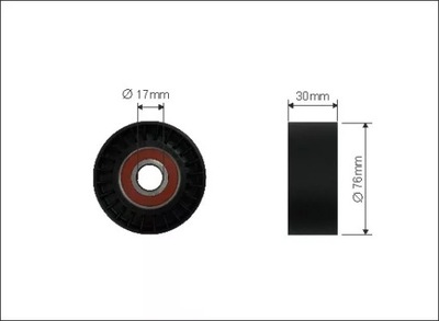 18-99/CFR ROLLO TENSOR 76X17X30  