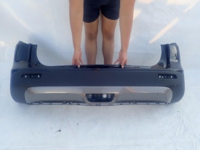 Suzuki vitara ii 2 lift 18- бампер задняя задний фото №1