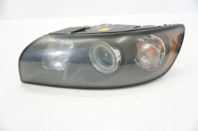 Volvo s40 ii лампа левый перед 30698879 uk фото №1