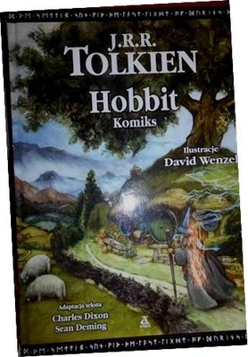 Hobbit. Komiks - J.R.R. Tolkien