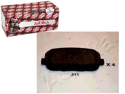 Гальмівні колодки гальмівні mazda mx-5 iii ashika фото №1