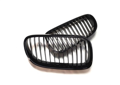 Решётка радиатора решётка радиатора black глянцевый bmw 3 e92 e93 lift 2010- фото №1