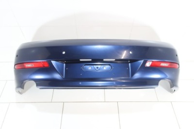 Бампер задня задній bmw 6 e63 e64 lift lci фото №1