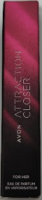 Avon - Perfumetka ATTRACTION CLOSER dla Niej 10ml